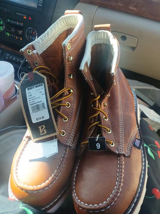 Work Boots $120