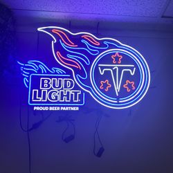 Tennessee Titans Neon Light