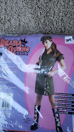 Drama Queen costume