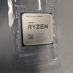 Ryzen 5 5600x AM4 CPU Processor
