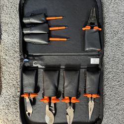 Klein tools Insulated Tool Set, 1000-Volt, 8-Piece 33536