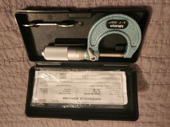 Mitutoyo Micrometer - M125-1