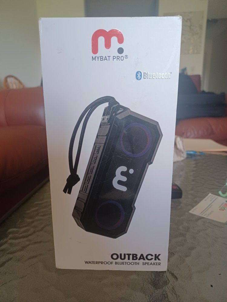 Outback Waterproof Bluetooth Speaker 