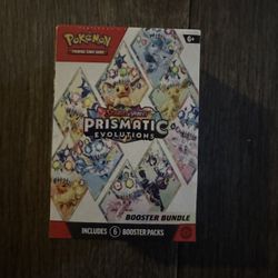 Prismatic Booster Brand New