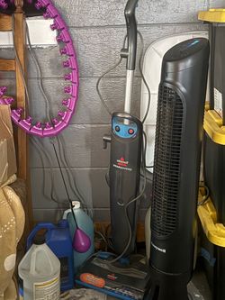 Steamer vacuum