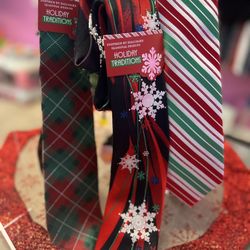Adults Christmas Ties