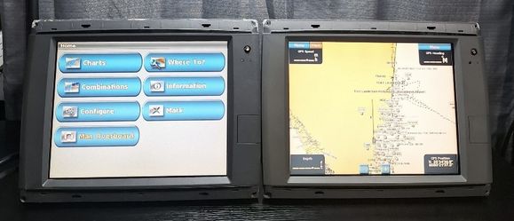 Garmin GPSmap 7212 GPS Chartplotter Multifunction Display, Tested & Updated