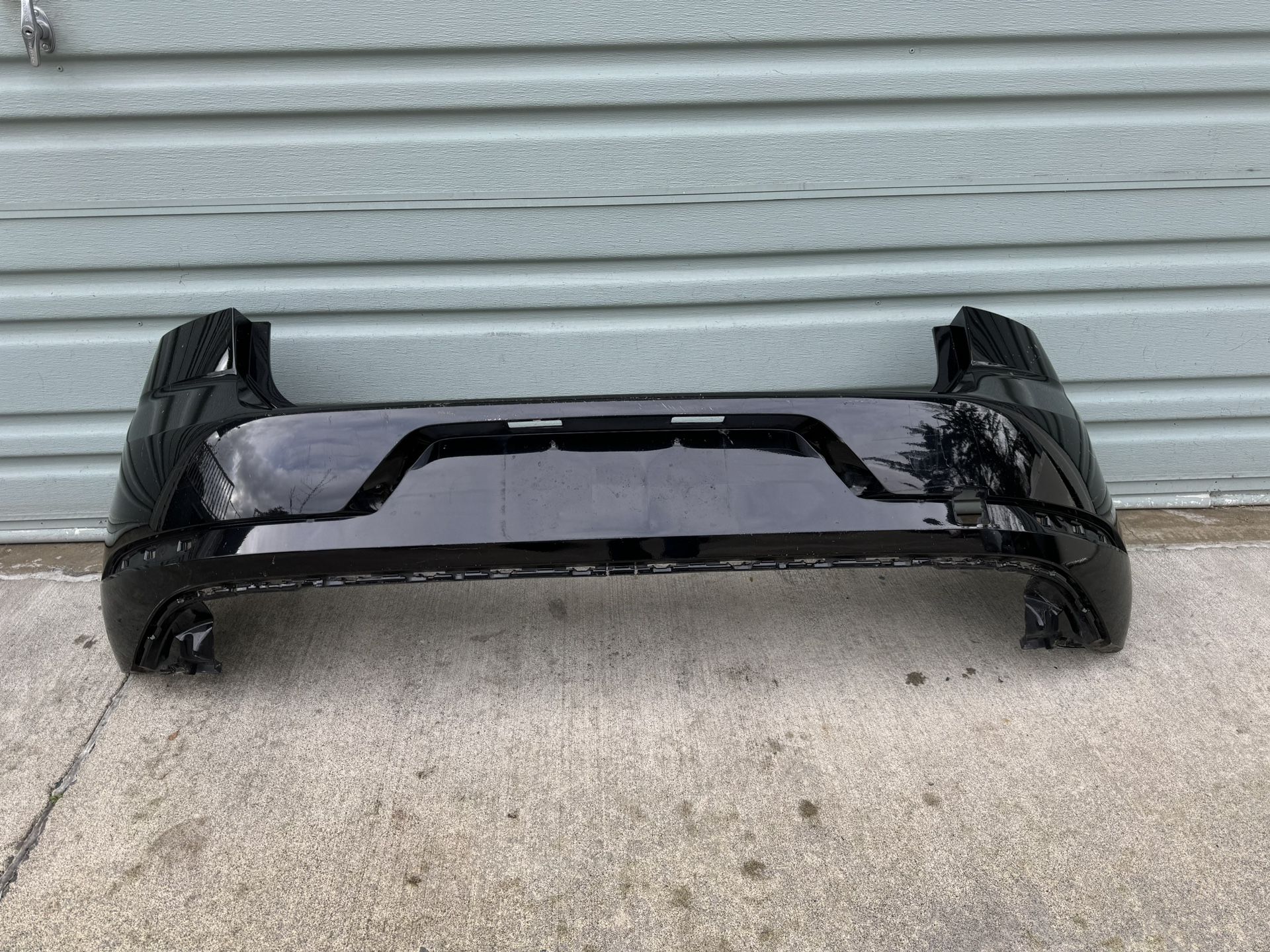 2015 2016 2017 VOLKSWAGEN GOLF GTI REAR BUMPER COVER