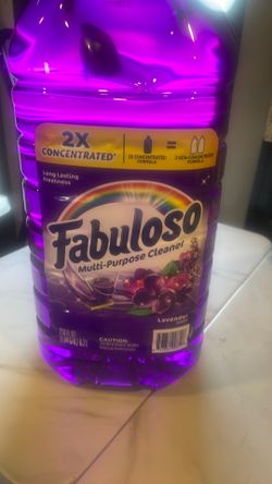 Fabuloso 2X concentrated