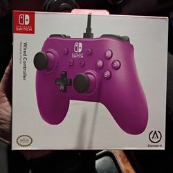 New Nintendo Switch Controller