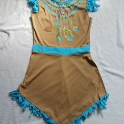 Halloween costume  Pocahonta Dress