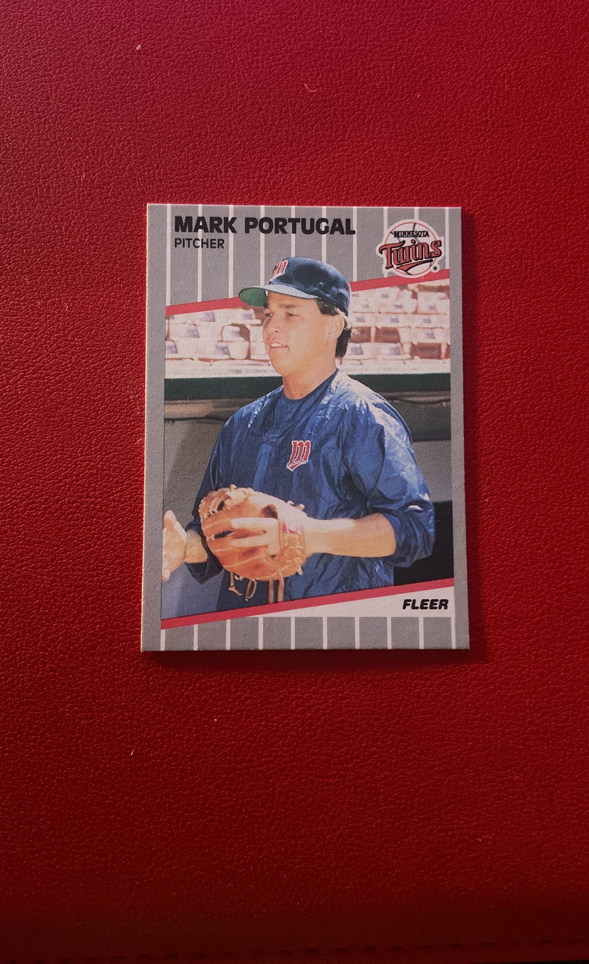 Baseball card