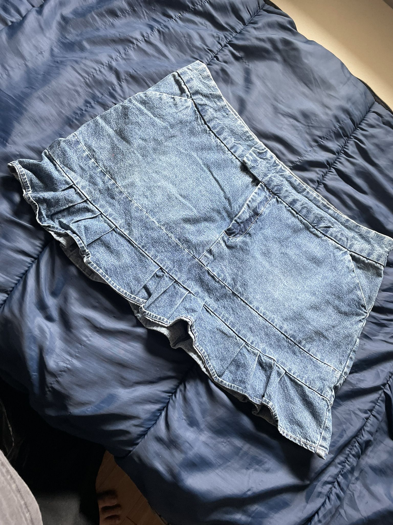Jean Skirt Size 14
