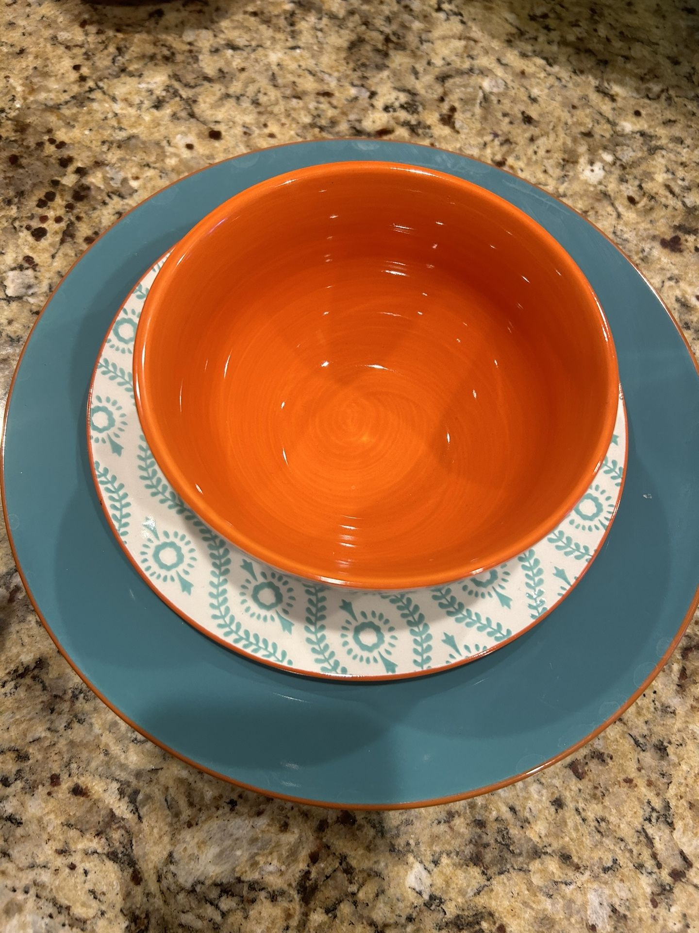 BAUM 12 Pc Dinnerware