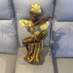 Mid Century Pixie Elf Fairy Figurine 17”