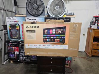 LG 50” UA7700 Series 4K UHD Smart TV