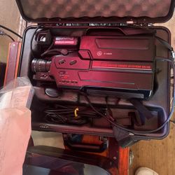 Works Perfect VHS Movie Video System Camera Recorder 40$Obo