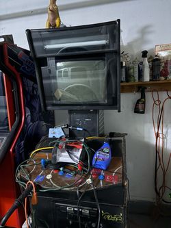 Arcade cabinet
