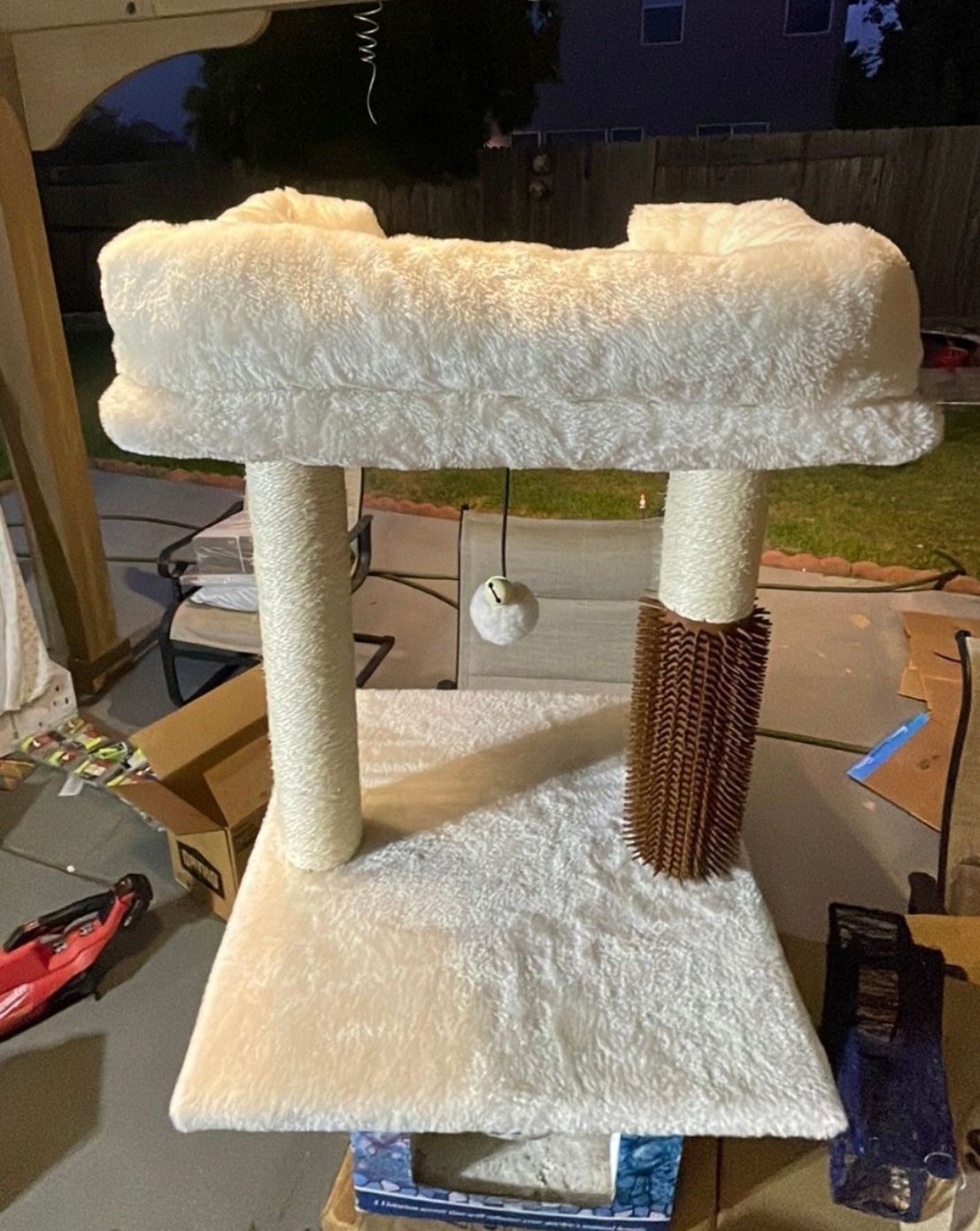 Cat Play Area