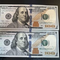 $100 Dollar Star Note