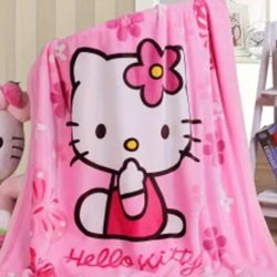 Hello Kitty Blankets 