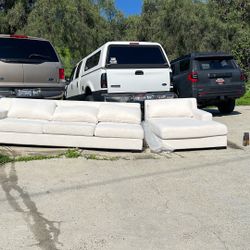 Restoration Hardware L Couch