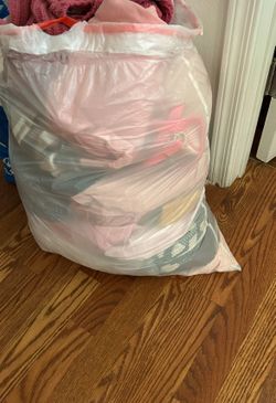 Bag Of Clothes $20