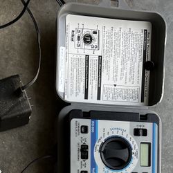 Rain Dial RD900 9 Station indoor irrigation controller