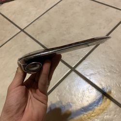 Single Nineteen Fifty Five Through Fifty Seven Chevy Full Size Sport Models 58 Impala Outside Door Handle 