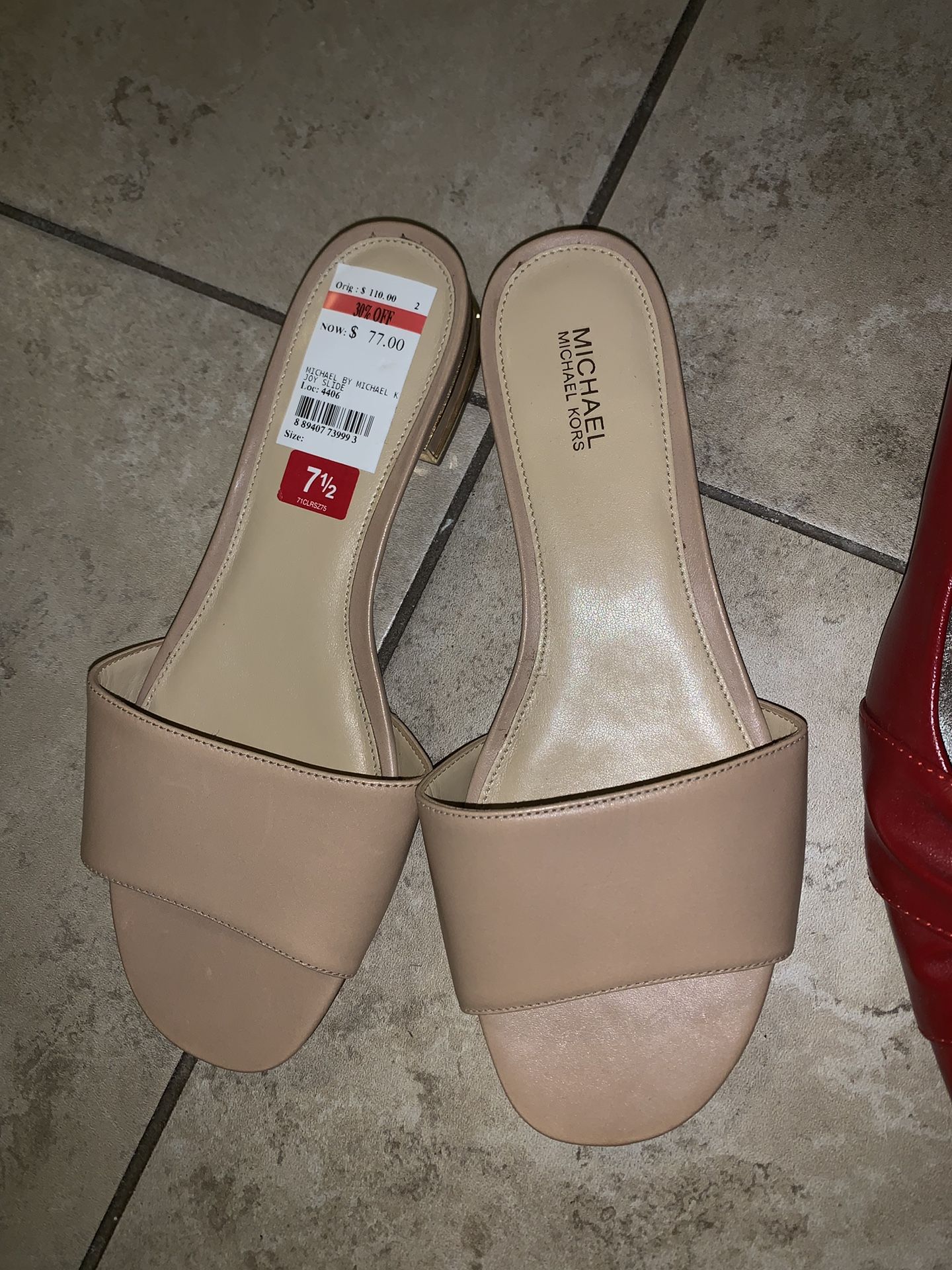 Michael Kors sandal 👡 size 71/2 new