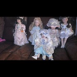 Porcelain Dolls