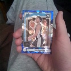 Holo Rare Harrison Ingram Rookie Card