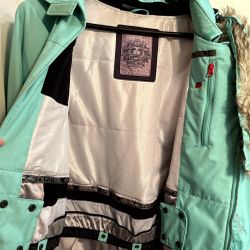 Oakley Signature Series The Gretchen Bleiler Collection Aqua Ski Jacket - Large