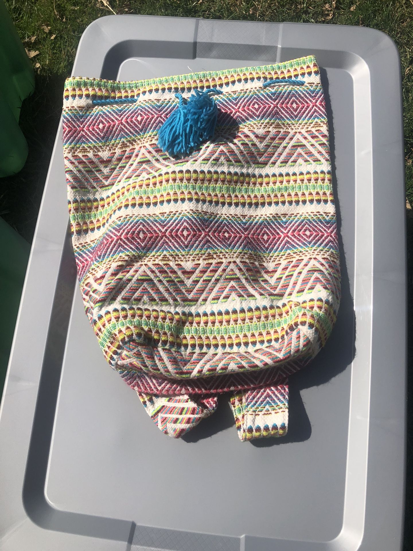 Drawstring Backpack