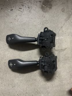 OEM BMW E46 Turn Stalk Assemblies