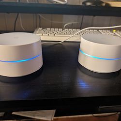 Google Wifi Mesh Network (2 Access Points)