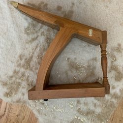 Moroccan Brass Tray Table 