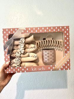 Kitsch Satin Heatless Styling 5 Piece Gift Set