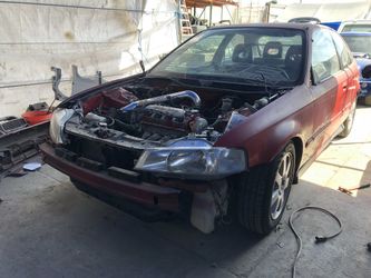 1999 Honda Civic (TALLER DE PINTURA)