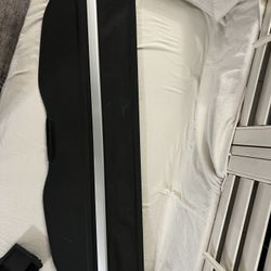 Rear Trunk Cargo Cover and Console coin holder For 2013-2018 Subaru Forester