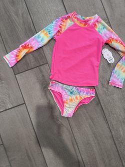 Girls Swimsuit 6-6x New
