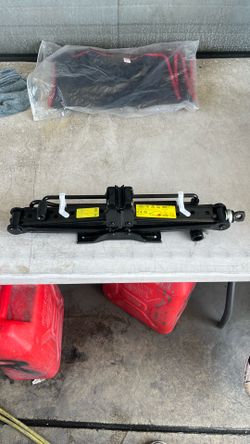 Range Rover jack lift stand