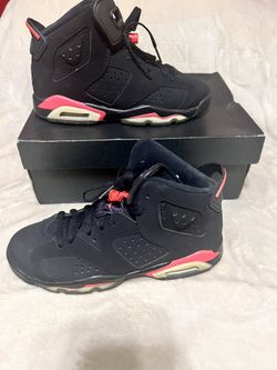 Jordan 6 Infrareds 