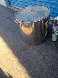 Valen 60qt Pot With Utensils
