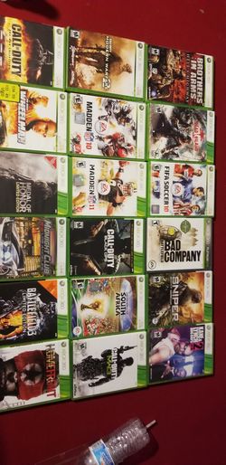 Xbox 360 games