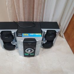 Sony Mini Stereo System