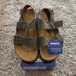 Men’s Khaki Birkenstock
