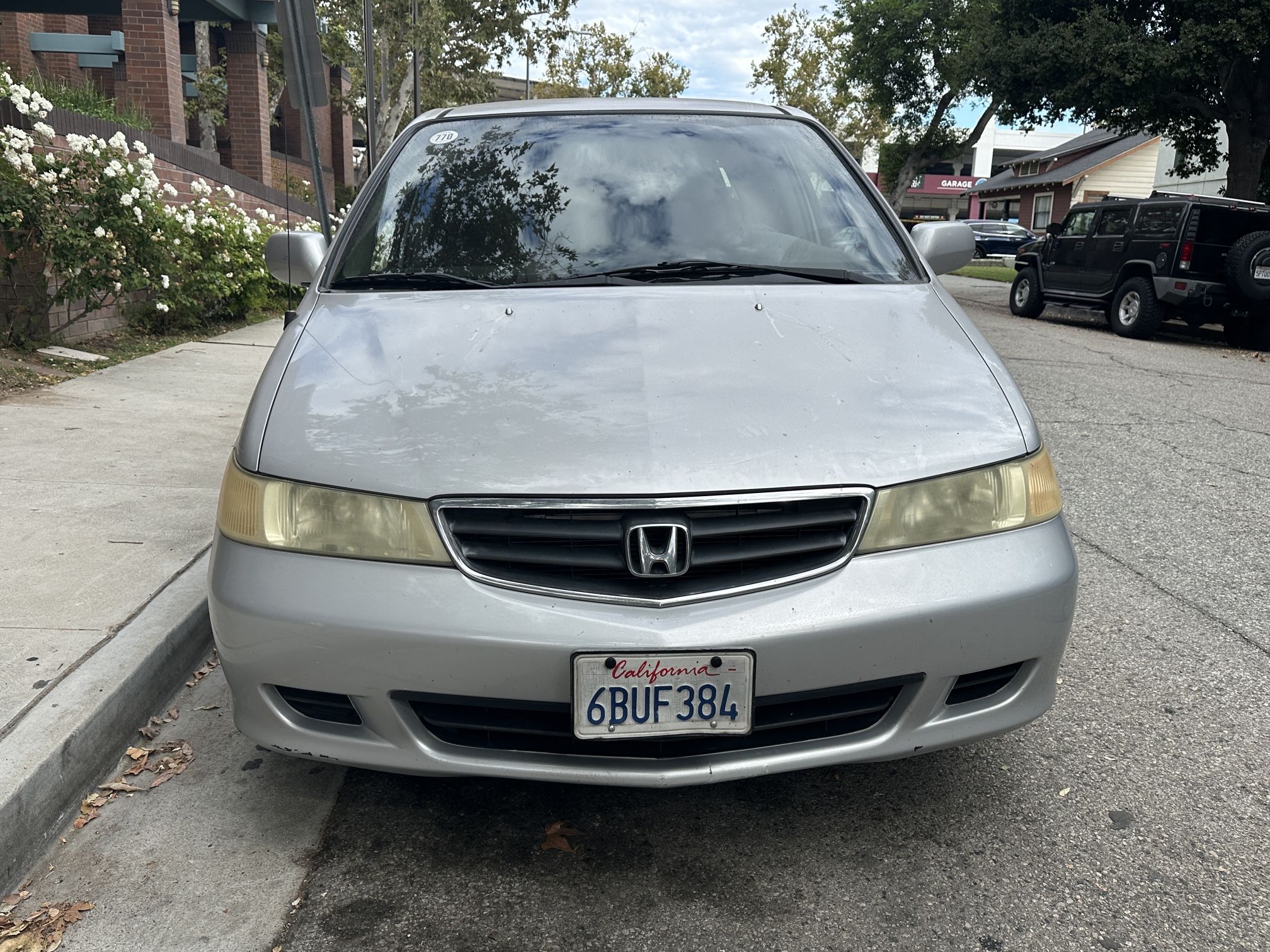 2002 Honda Odyssey