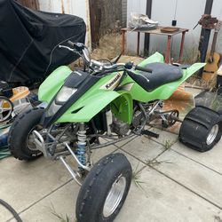 2004 Kawasaki KFX 400 modified quad made for dunes only