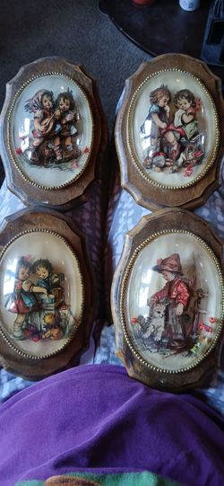 Goebel Hummel 3-D Plaques